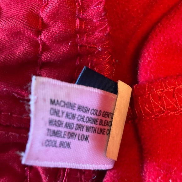 GAP Red Sweatpants with Striped Sides - Picture 5 of 5